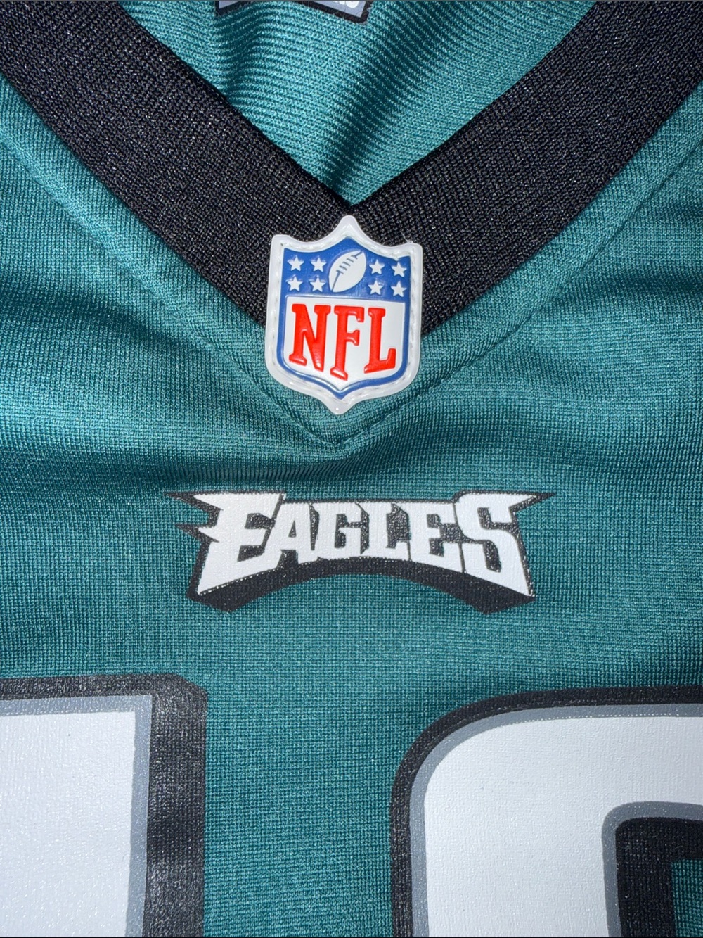 Nike NFL Philadelphia Eagles DeSean Jackson 10 Home Jersey Youth XL 18-20 - Picture 7 of 7